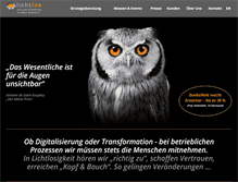 Tablet Screenshot of licht-los.de